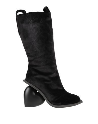 Yume Yume Woman Boot Black Size 6 Textile fibers | YOOX (US)
