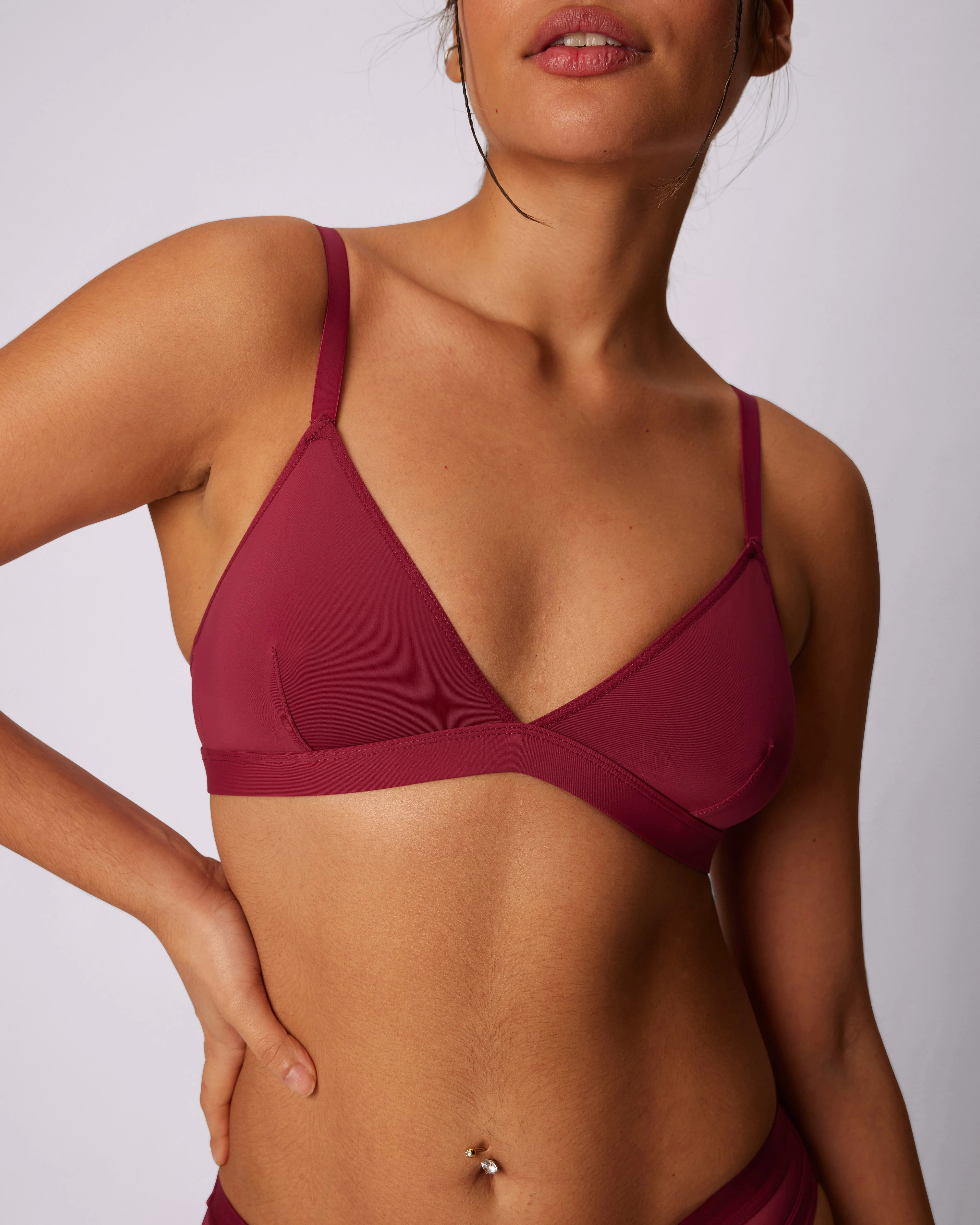 Re:Play Triangle Bralette | Parade