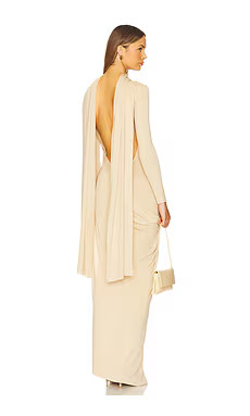 Aya Muse Vire Dress in Buttercream from Revolve.com | Revolve Clothing (Global)