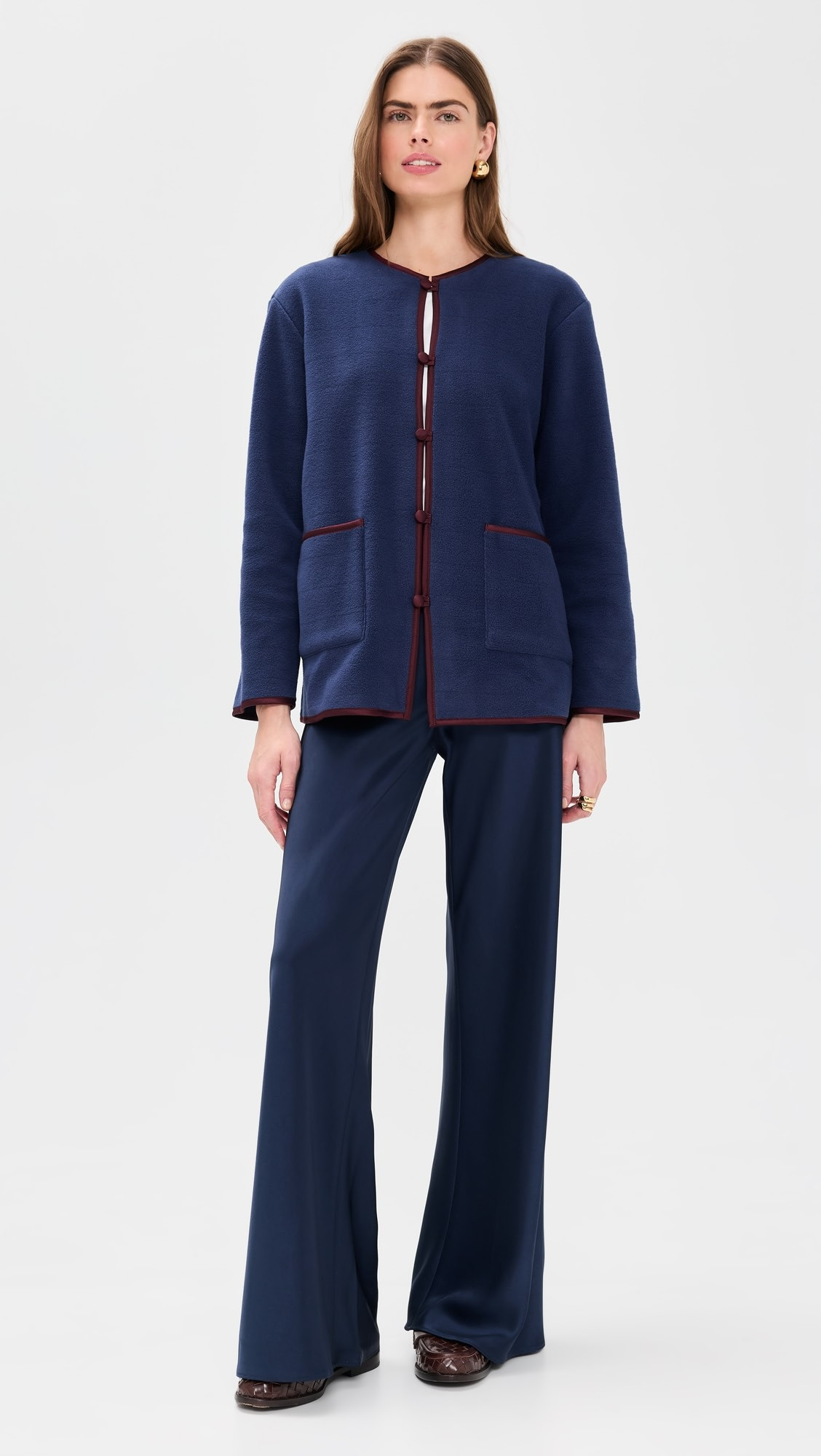 The Polar Fleece Jacket | Shopbop