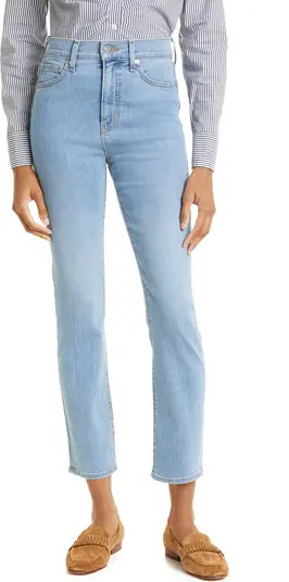 Ryleigh High Waist Slim Straight Leg Jeans | Nordstrom