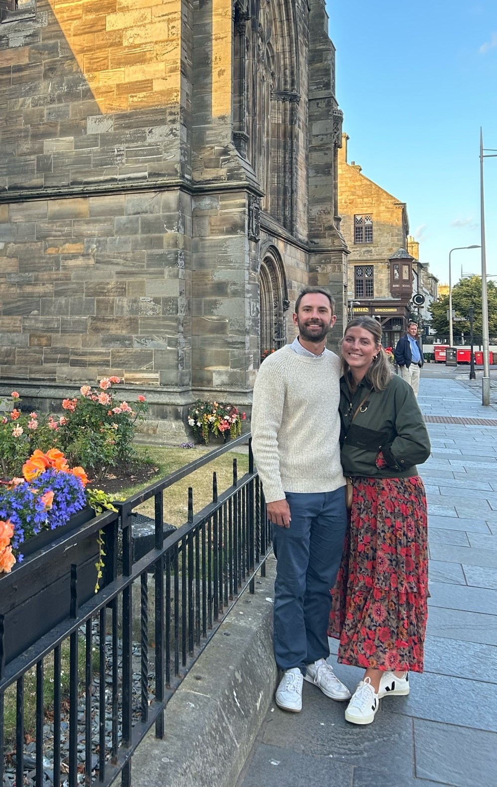 Exploring St Andrews, Scotland

#LTKootd #LTKgrwm #LTKdayinmylife
