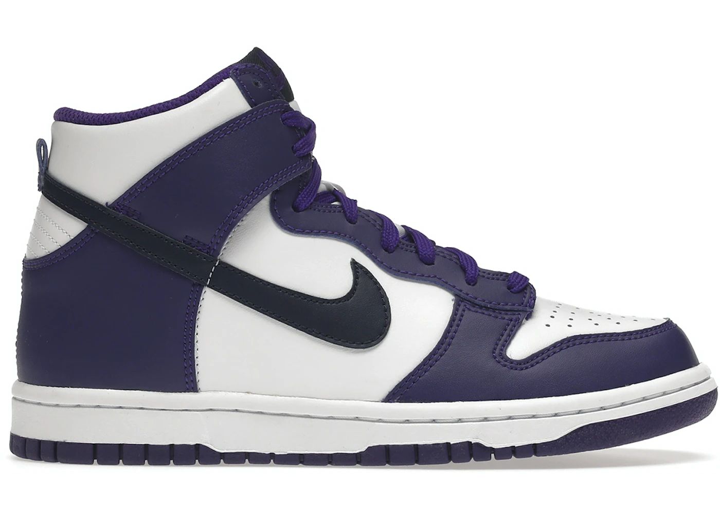 Nike Dunk HighElectro Purple Midnght Navy (GS) | StockX