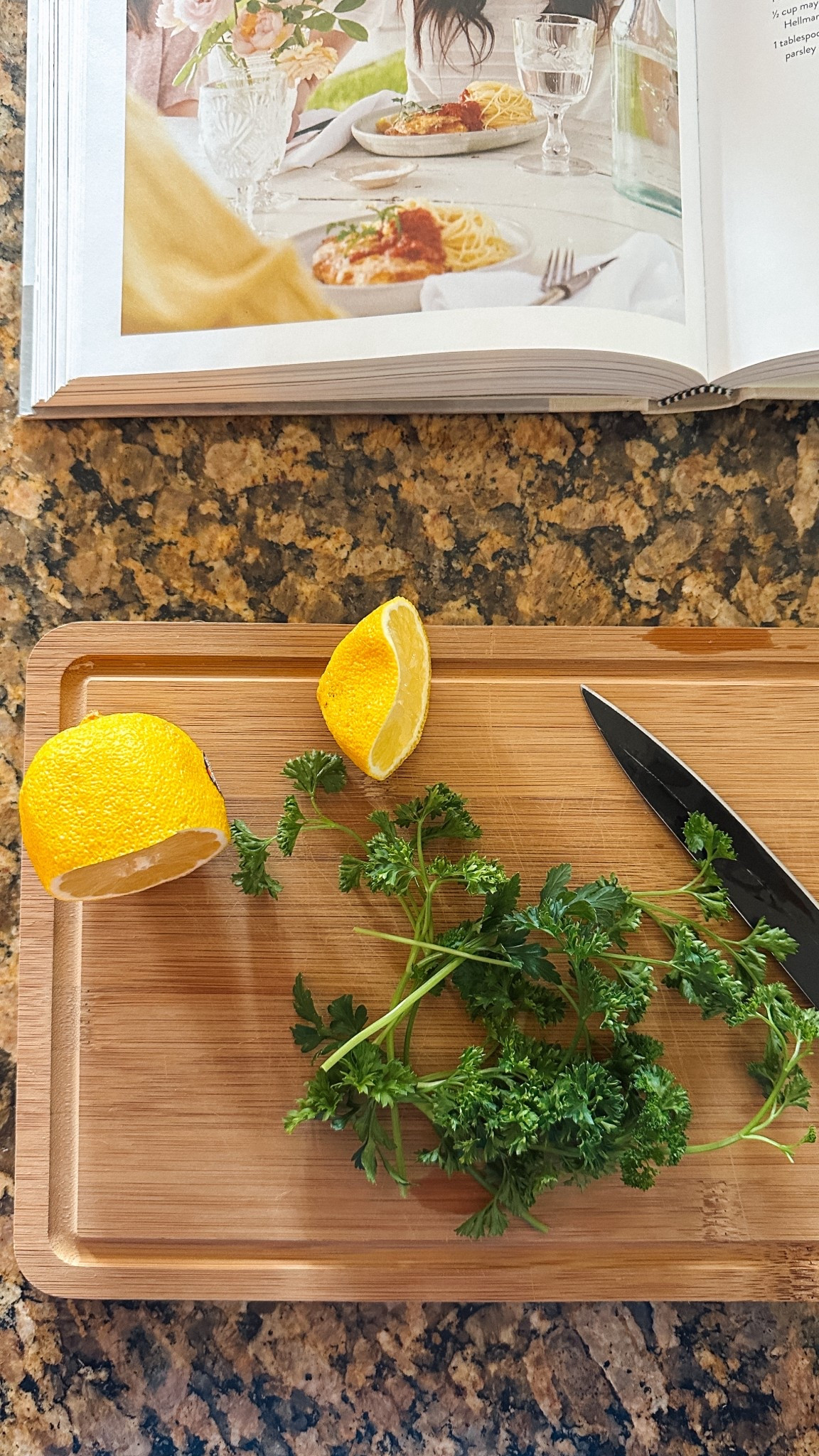 Bamboo cutting boards 