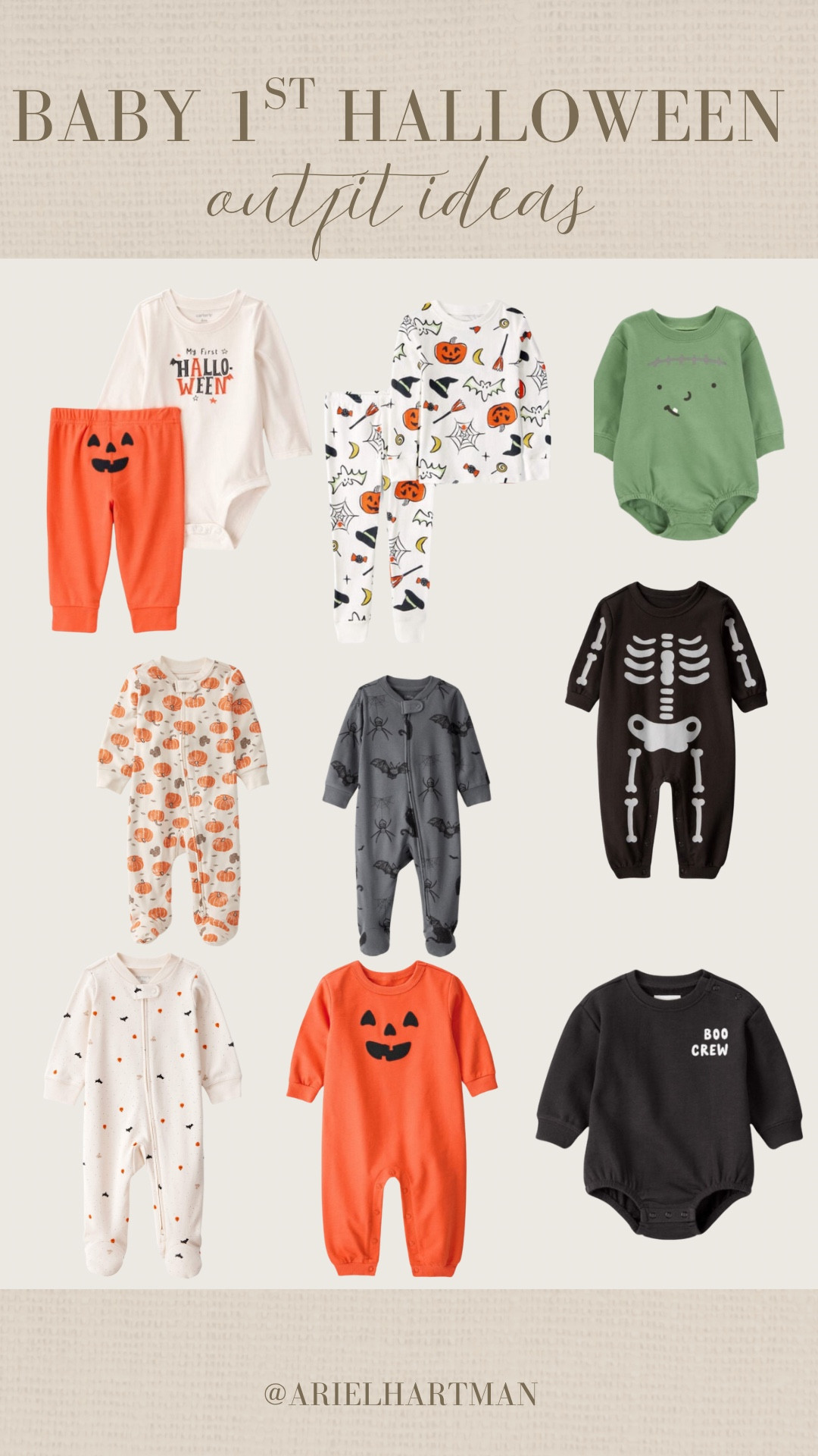 Baby’s first Halloween outfits 

#LTKBaby #LTKBump #LTKFamily