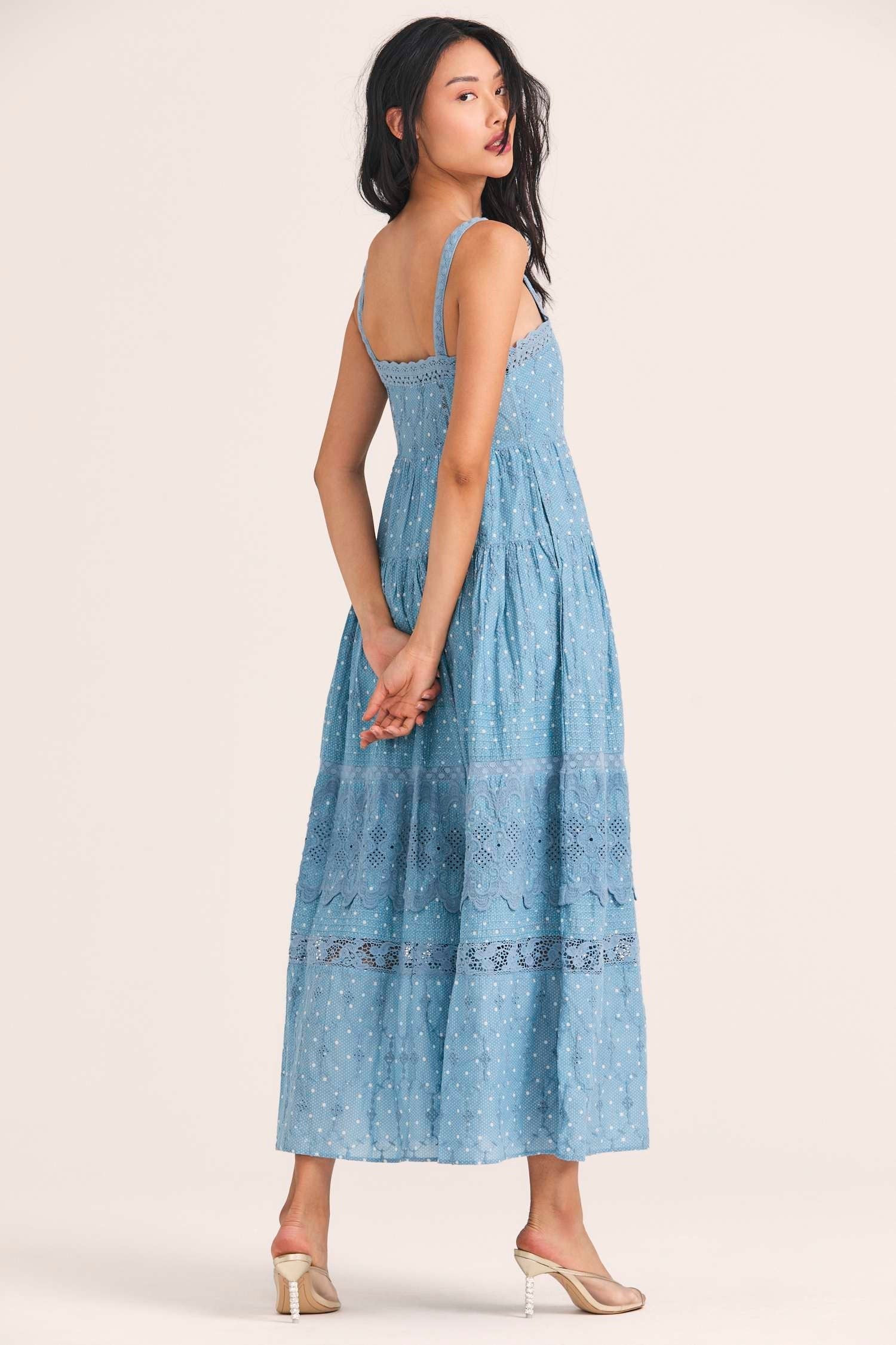 Camisha Maxi Dress | LOVESHACKFANCY