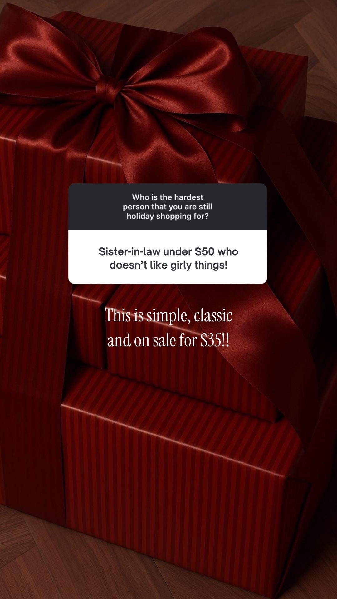 Sister in law gift under $50! Order today to get it in time!

#LTKHoliday #LTKGiftGuide