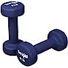 Yes4All Hexagon Neoprene Coated Dumbbell (Pair) - Multiple Weight Options | Amazon (US)