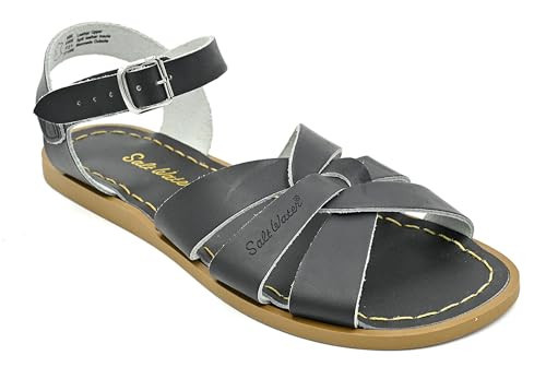 The Salt Water Original Sandal, Black, Size 3 Little Kid | Amazon (US)