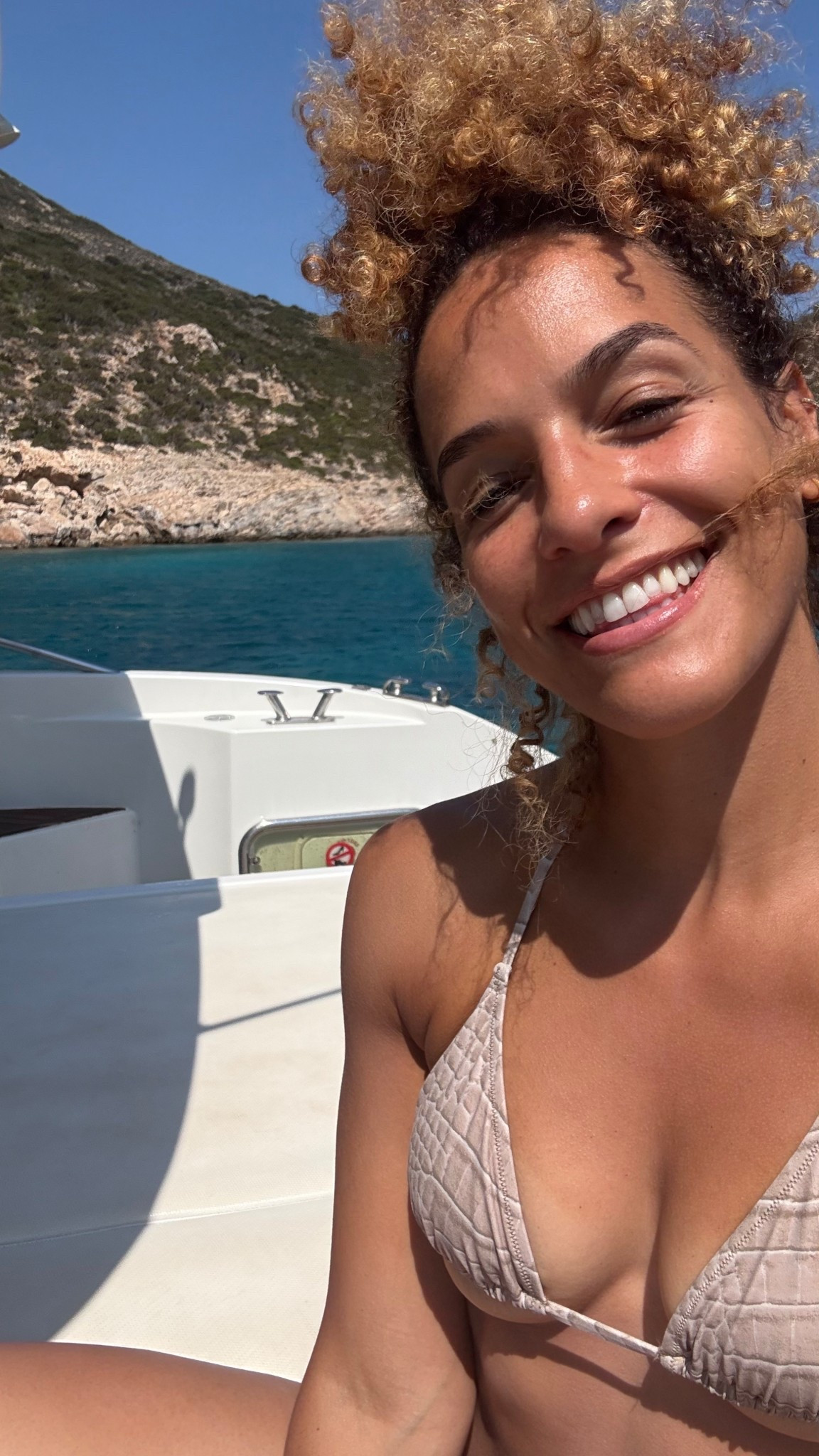 love this suit! Worn under the set!

medium top and bottom!