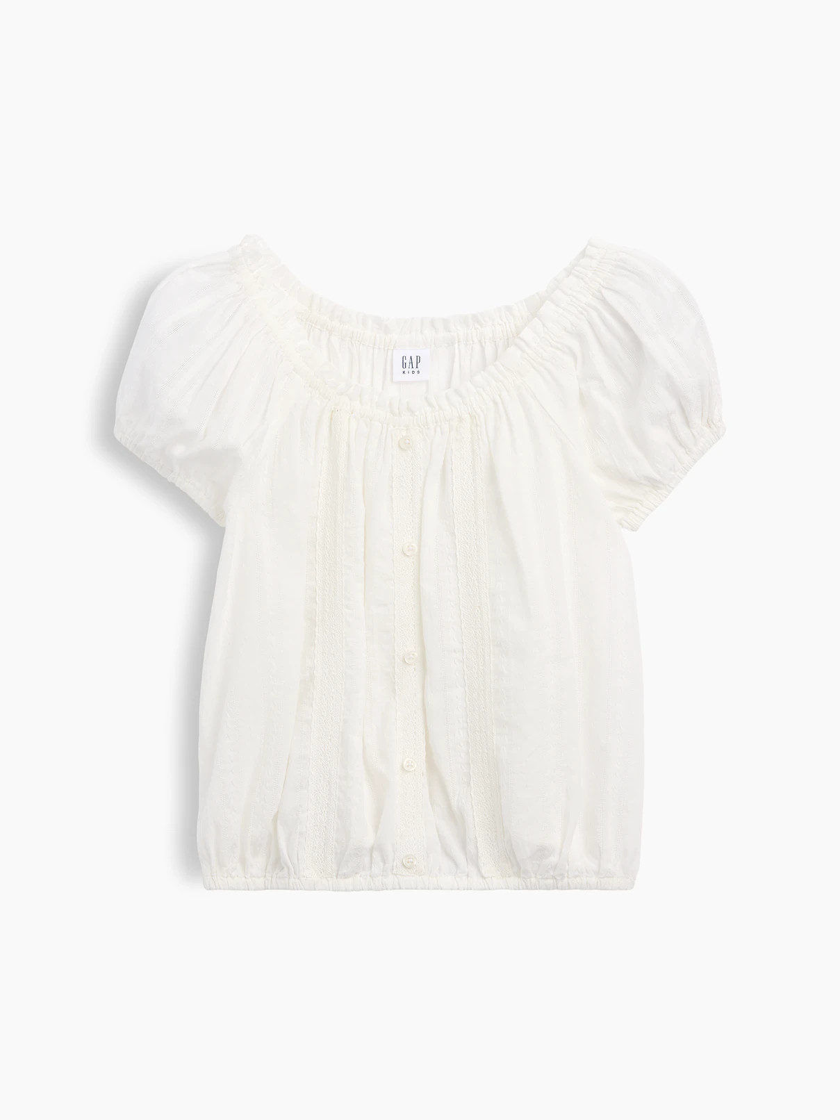 Kids Puff Sleeve Top | Gap Factory