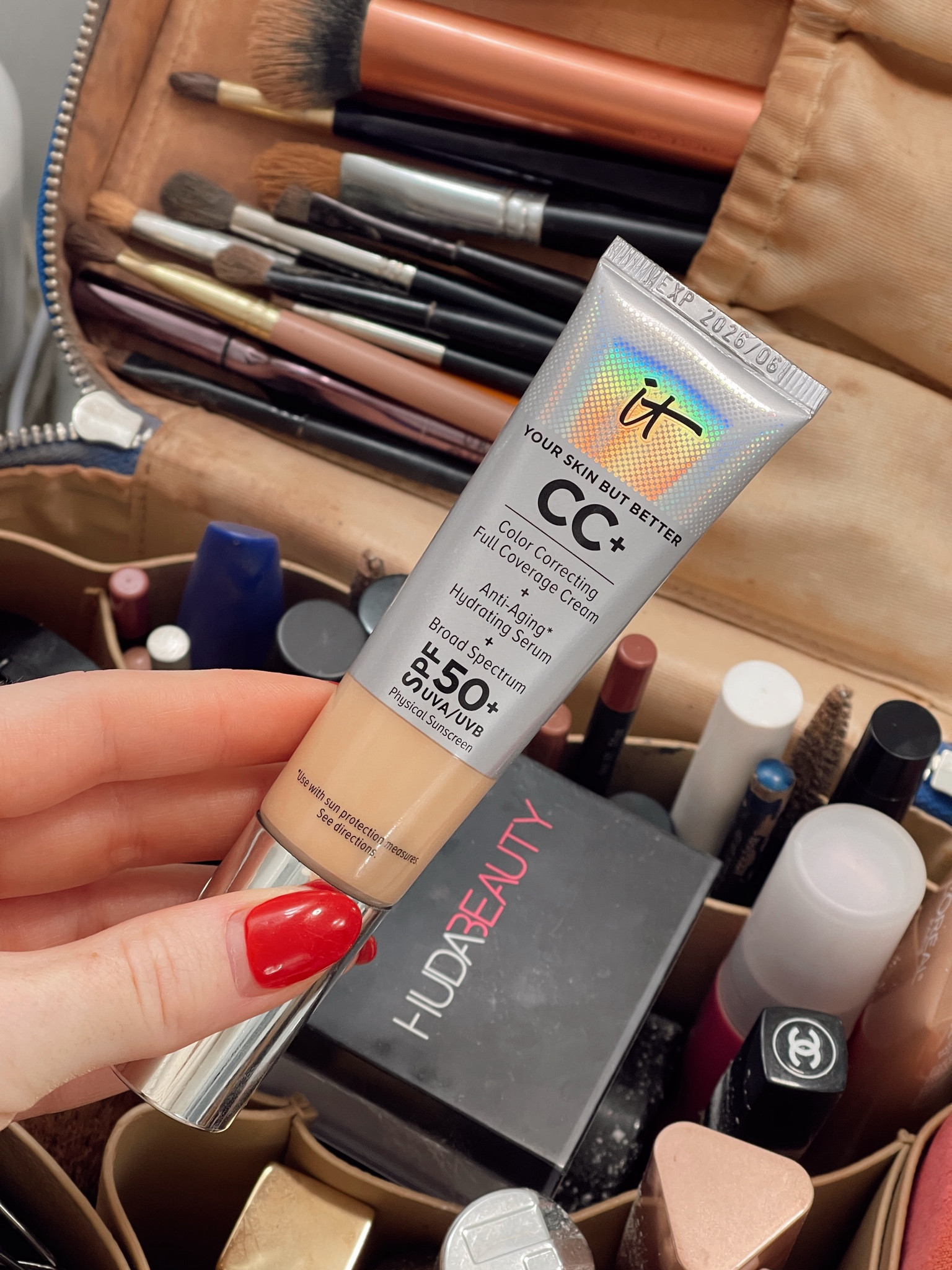 My tried & true everyday foundation ✨ It Cosmetics CC cream 

#LTKBeauty #LTKStyleTip