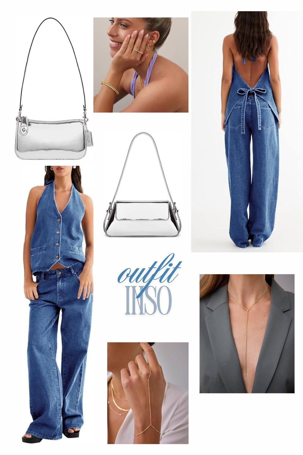 Denim outfit trend

#LTKSpringSale #LTKStyleTip
