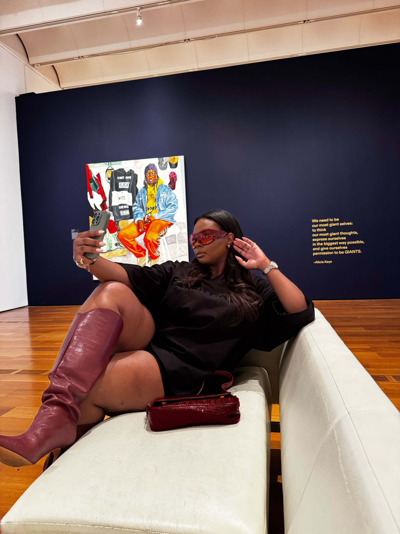 Cherry red wide calf approved boots! 

#LTKFindsUnder100 #LTKShoeCrush #LTKFindsUnder50