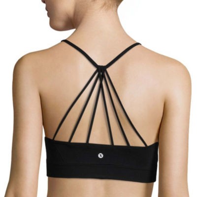 Xersion Strappy Seamless Bra JCPenney | JCPenney