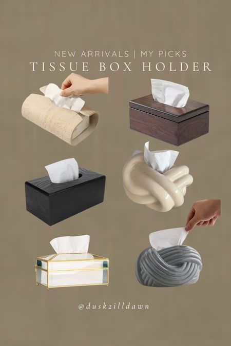 Tissue box holder -



#tissueboxholder#minimaldecor#homedecor#homefinds

#LTKfindsunder50 #LTKhome #LTKSeasonal