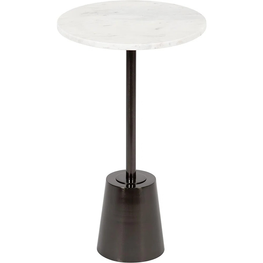 Cemil Marble Top End Table | Wayfair North America
