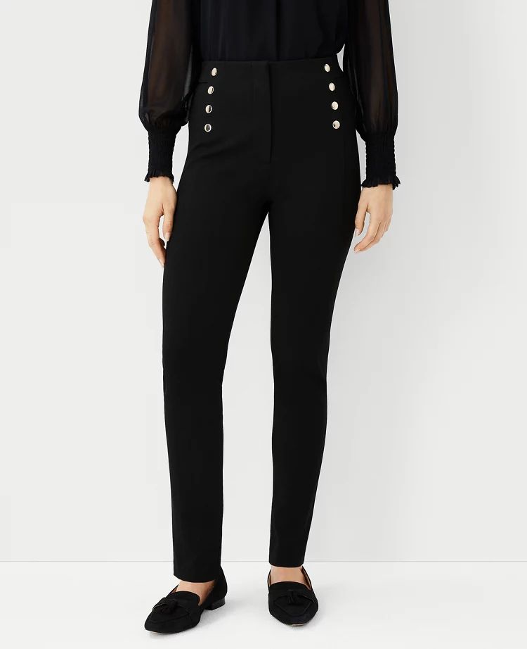 The Admiral Audrey Pant in Bi-Stretch | Ann Taylor (US)