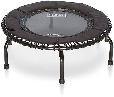 JumpSport  250 | Fitness Trampoline, In-Home Rebounder | Home Cardio Exercise | Safely Cushioned ... | Amazon (US)