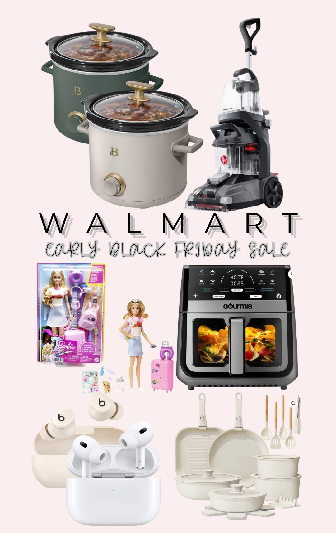 Walmart early Black Friday deals are here and they did not disappoint! Going out of stock fast so hurry and grab your perfect Christmas gift! ♥️

Walmart, Christmas gift guide, kitchen appliances, toys, teen gifts

#LTKGiftGuide #LTKSaleAlert #LTKHoliday