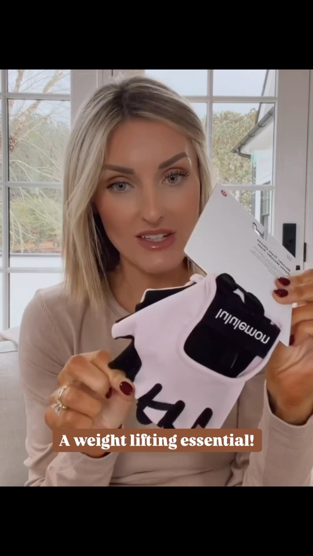 If you lift weights, these weight training gloves are essential! They help you not get blisters! 

Loverly Grey, lululemon, active, weight training 

#LTKfitnessgoals #LTKActive