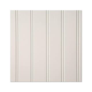 This item: 32 sq. ft. 3/16 in. x 48 in. x 96 in. Beadboard White True Bead Panel | The Home Depot
