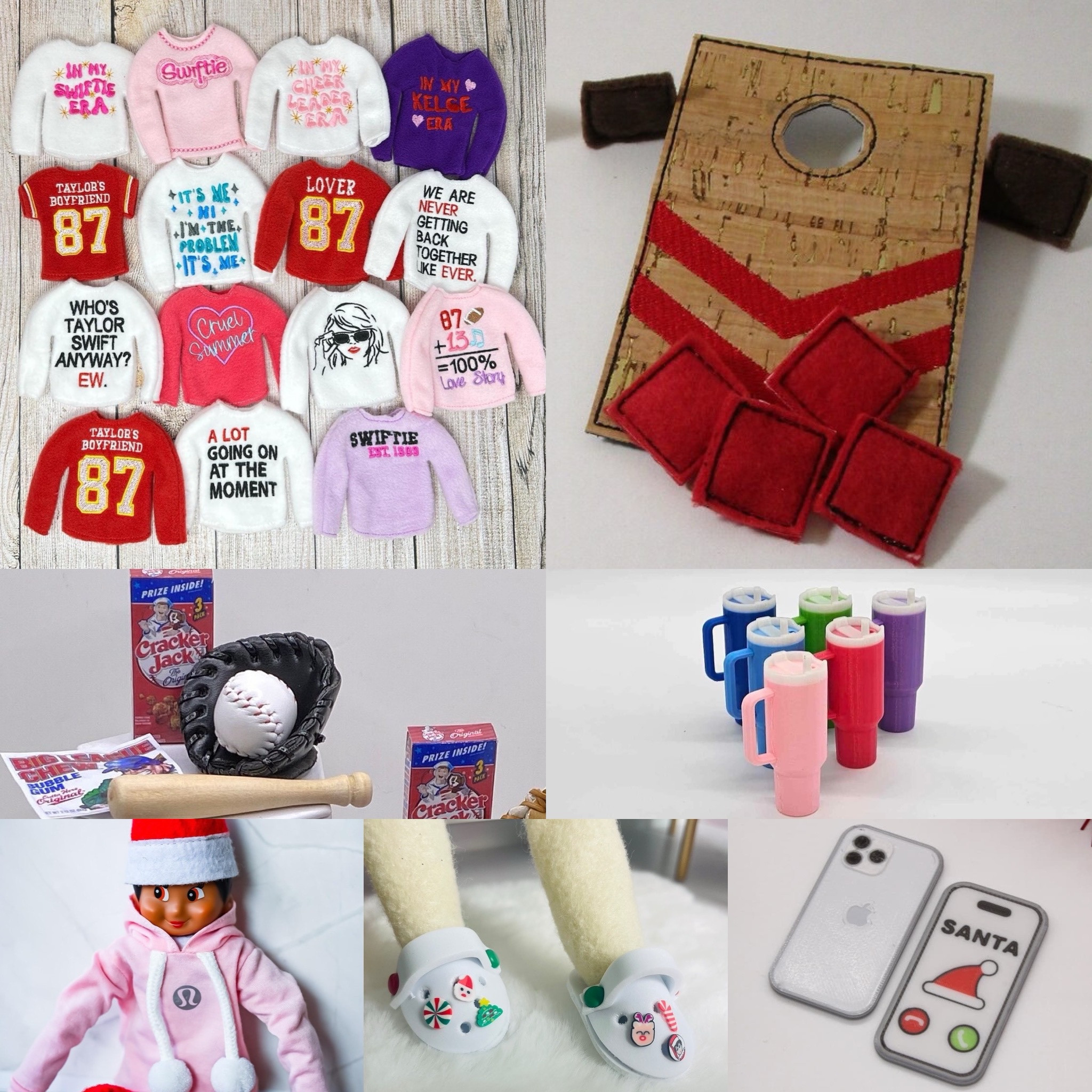 Time to elf prep! Here's some fun accessories for your elf on the shelf from Etsy. ♥️💚

#LTKFamily #LTKSeasonal #LTKHoliday