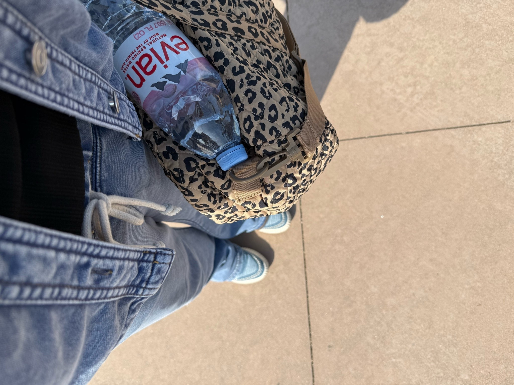 My favorite little travel setup lately. Found this leopard weekender in the kids section at Gap and it’s honestly the perfect size for a quick overnight or day trip. I love that the print feels subtle and not overly leopard while still adding something fun to a simple travel look.

Paired it with my matching denim-look cotton athleisure set that feels comfortable for long travel days but still looks put together. These are the pieces I keep reaching for when I want easy, functional, and cute.

#travelstyle #weekenderbag #gapfinds #leopardprint #traveloutfit #athleisurestyle #carryonessentials #airportstyle #casualchic 

leopard weekender bag | gap kids finds | denim athleisure set | travel outfit ideas | airport style outfit | casual travel look | day trip essentials | carry on style | comfy travel clothes | weekend getaway style

#LTKTravel #LTKdayinmylife #LTKootd #LTKTravel