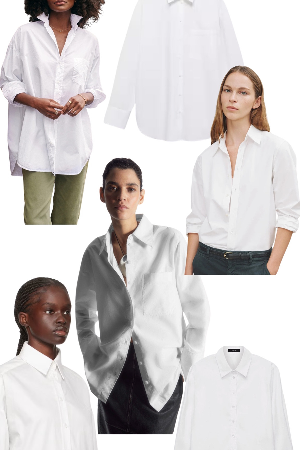 THE WHITE SHIRT EDIT - my favorite button down an all season staple 

#LTKstyletip #LTKSeasonal #LTKworkwear