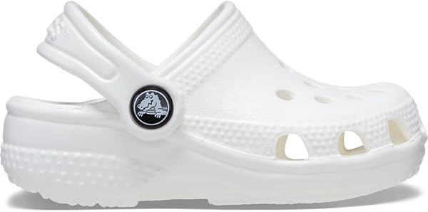Crocs Baby Girls' Classic Littles Clogs | Amazon (US)