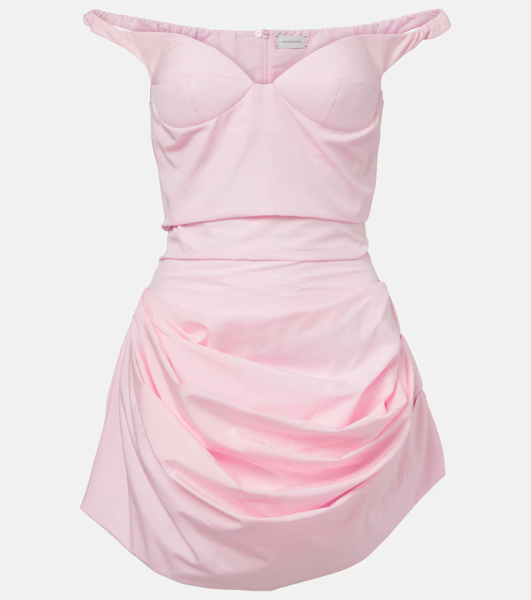 Cotton minidress | Mytheresa (UK)