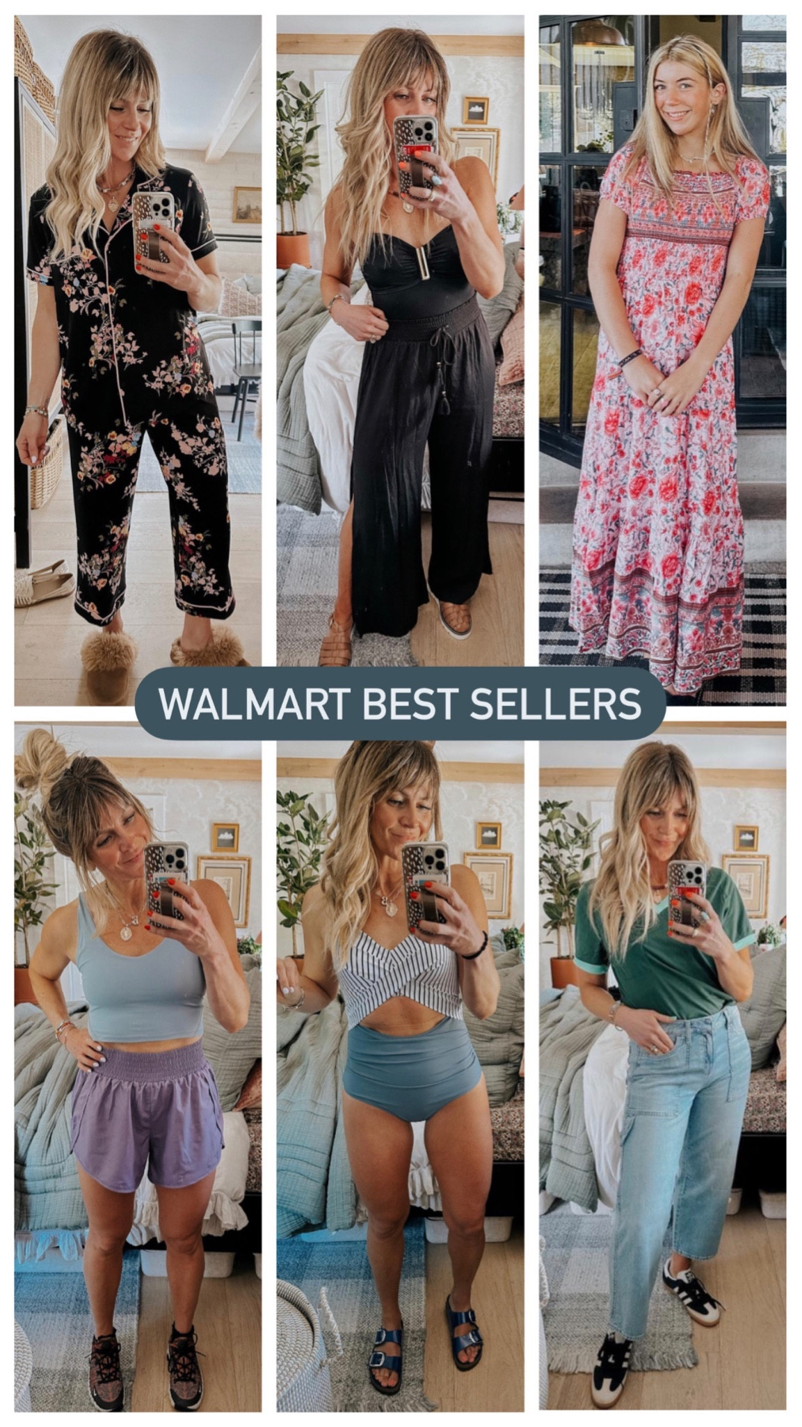 Walmart best sellers! 
#walmartpartner @walmart @walmartfashion #walmartfashion