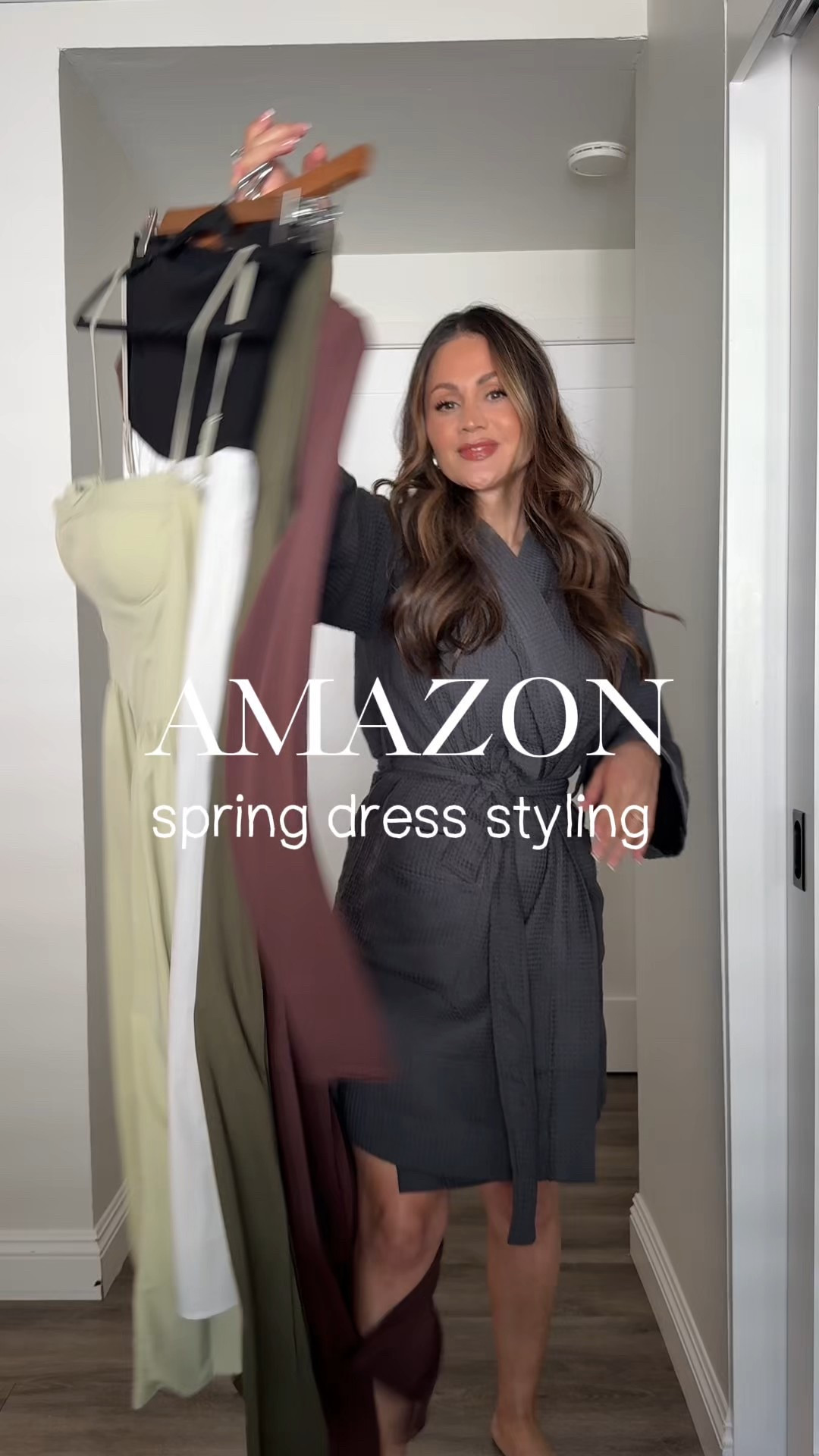 Amazon spring dress styling 🌸
Wearing a small in all dresses 
I’m 5’4”/130

#LTKWatchNow #LTKStyleTip #LTKSpringSale