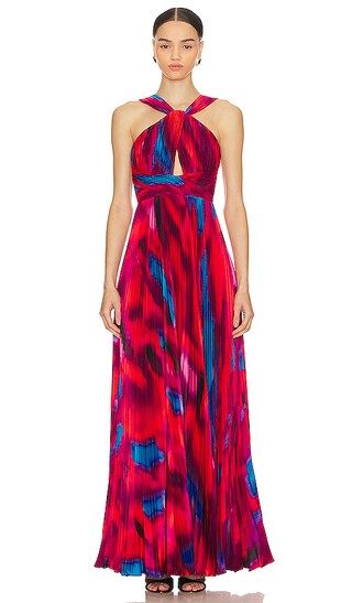 Lindley Gown in Fire Ice | Revolve Clothing (Global)