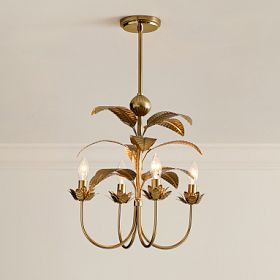 Palm Chandelier (19"-91.5") | Pottery Barn Teen