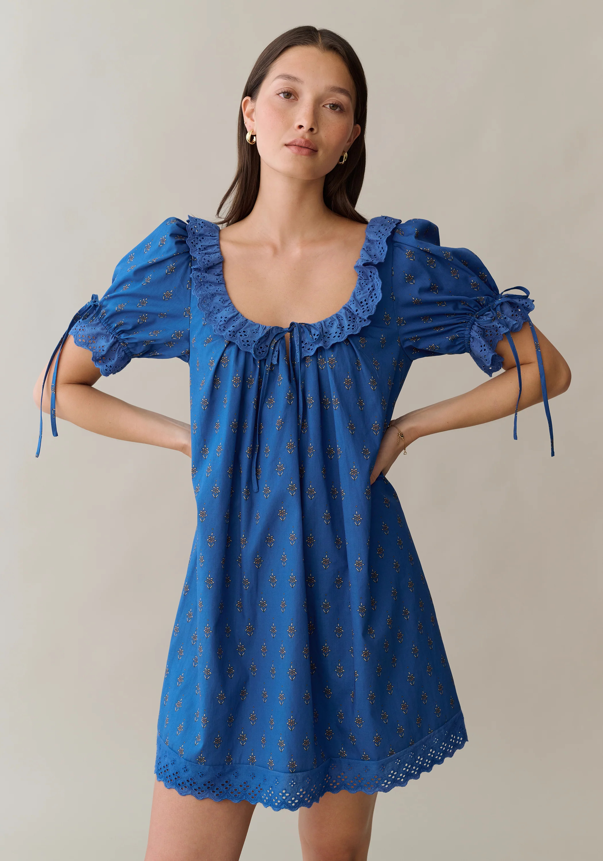 Juliet Cotton Dress | Few Moda