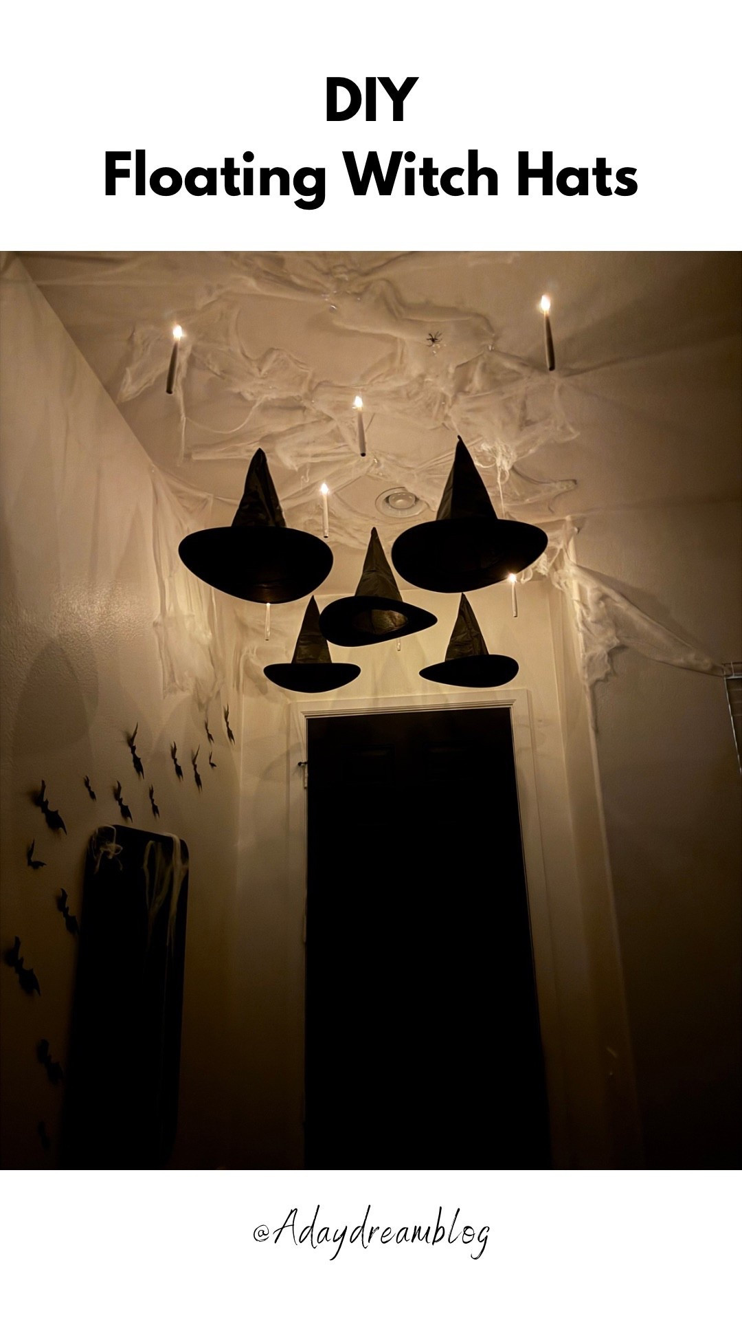 Halloween entryway idea 

#LTKSeasonal #LTKFindsUnder50 #LTKHome