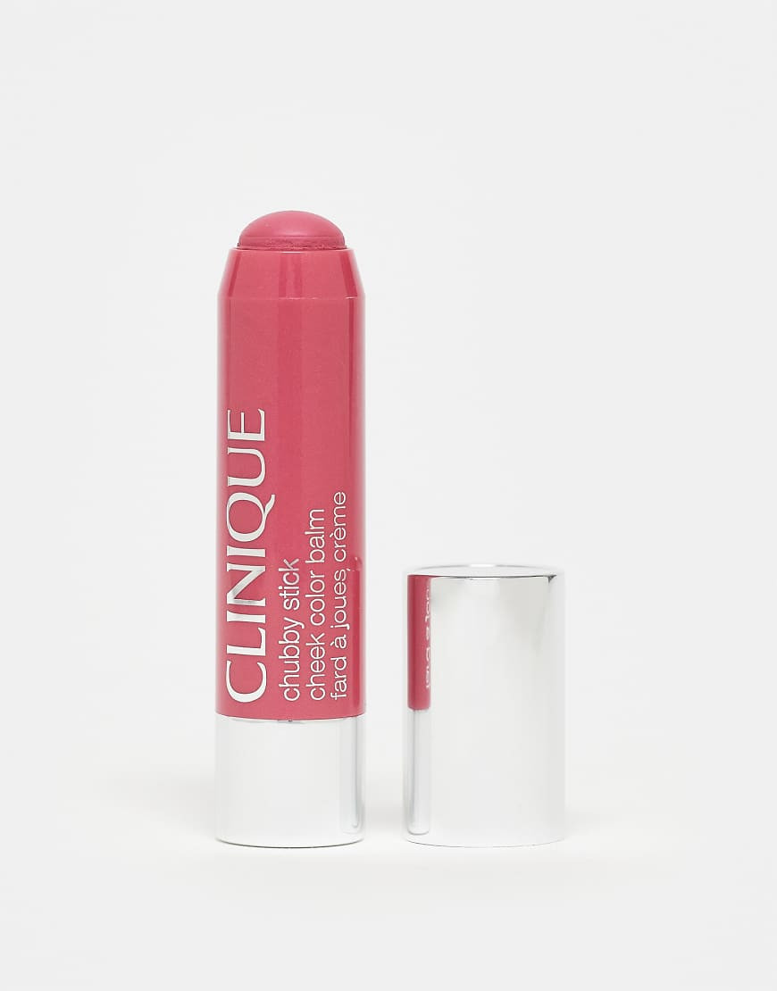 Clinique Chubby Stick Cheek Colour Balm- Roly Poly Rosy-Pink | ASOS (Global)