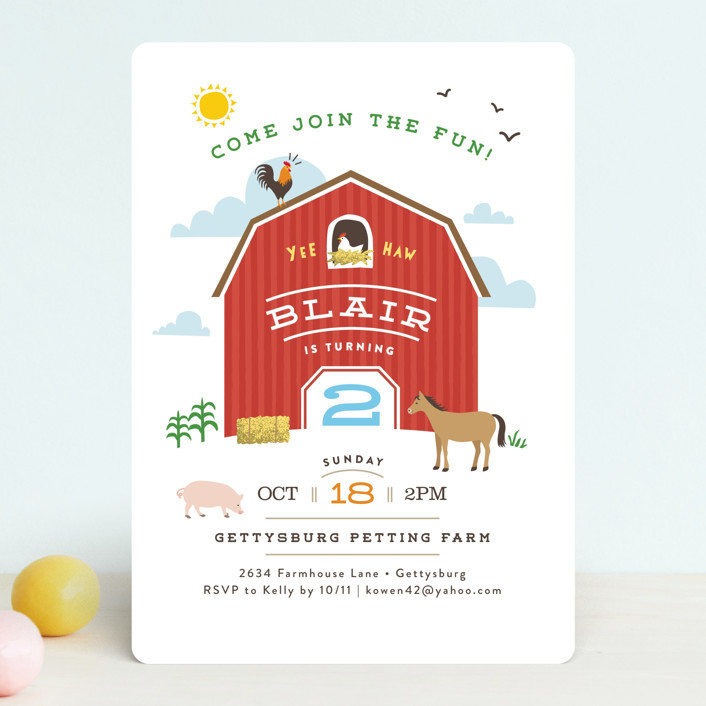 Big Red Barn | Minted