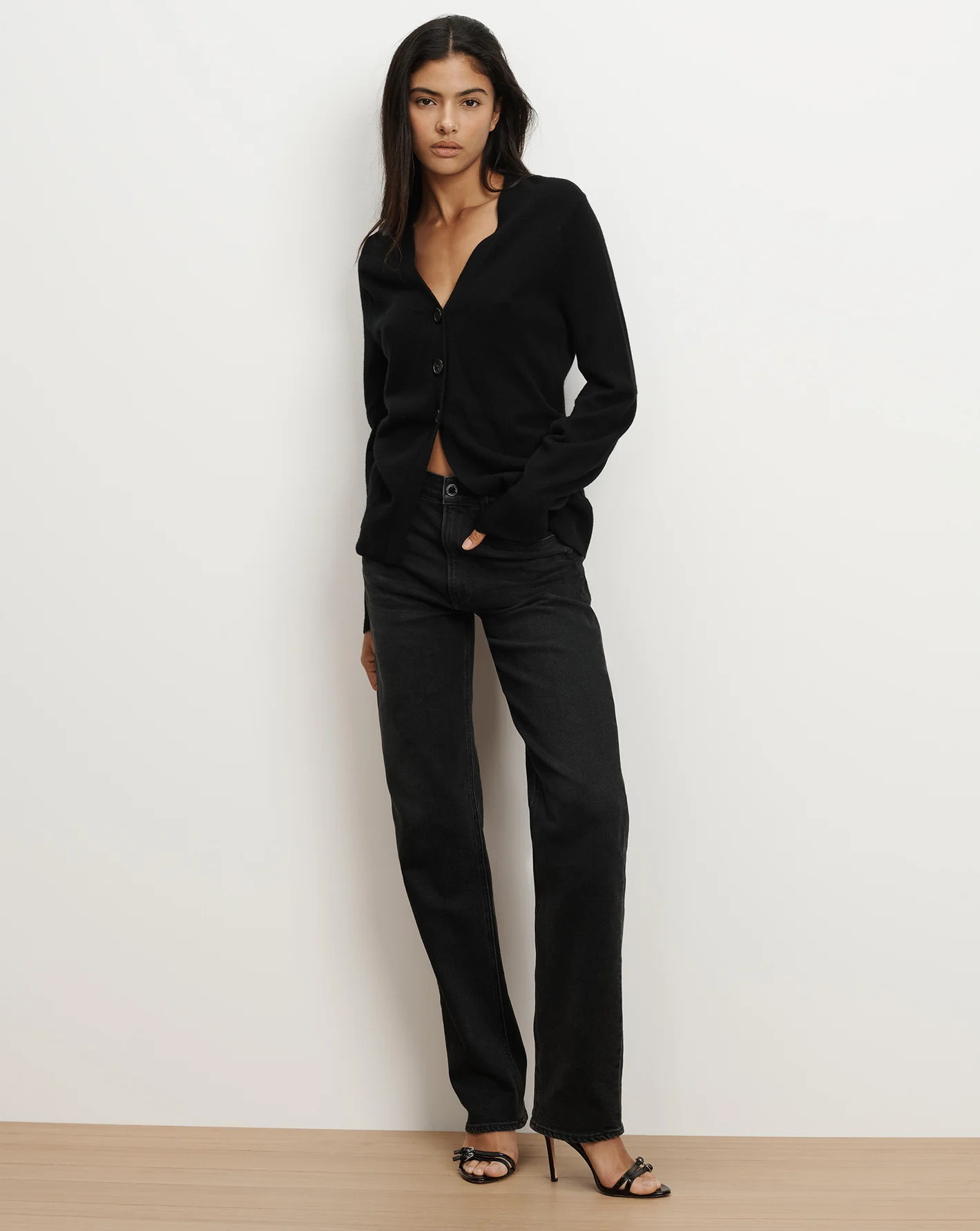 Lamotte Cashmere Cardigan | Veronica Beard