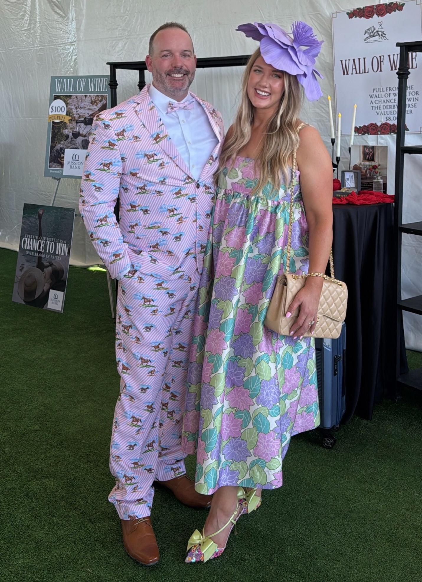 What I wore to the 152nd Kentucky Derby 🌸 This outfit would be SO cute for a baby shower, bridal shower, tea party, spring birthday party, or as a wedding guest.

#LTKTall #LTKWedding #LTKBump