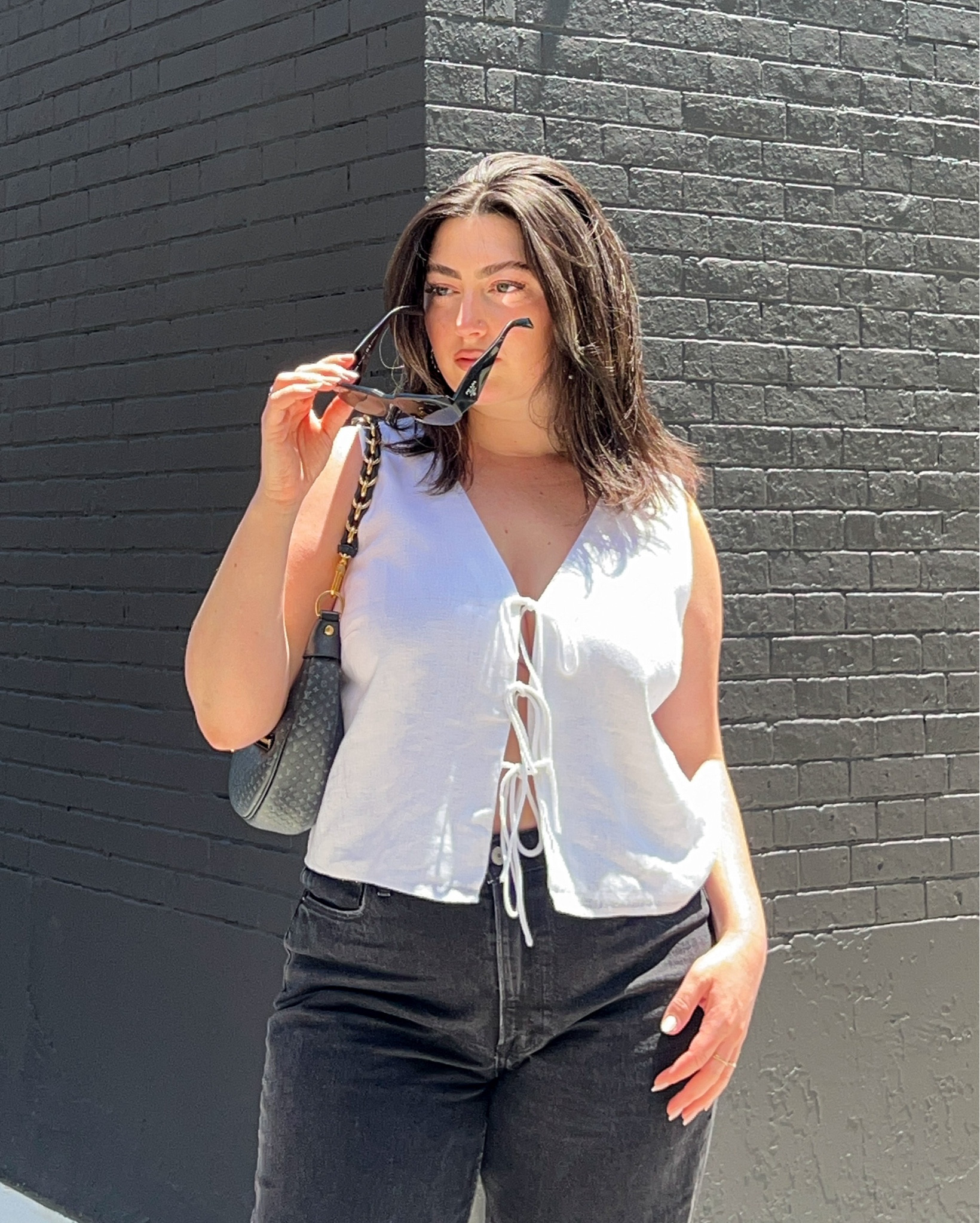 brat girl summer 🖤🤍