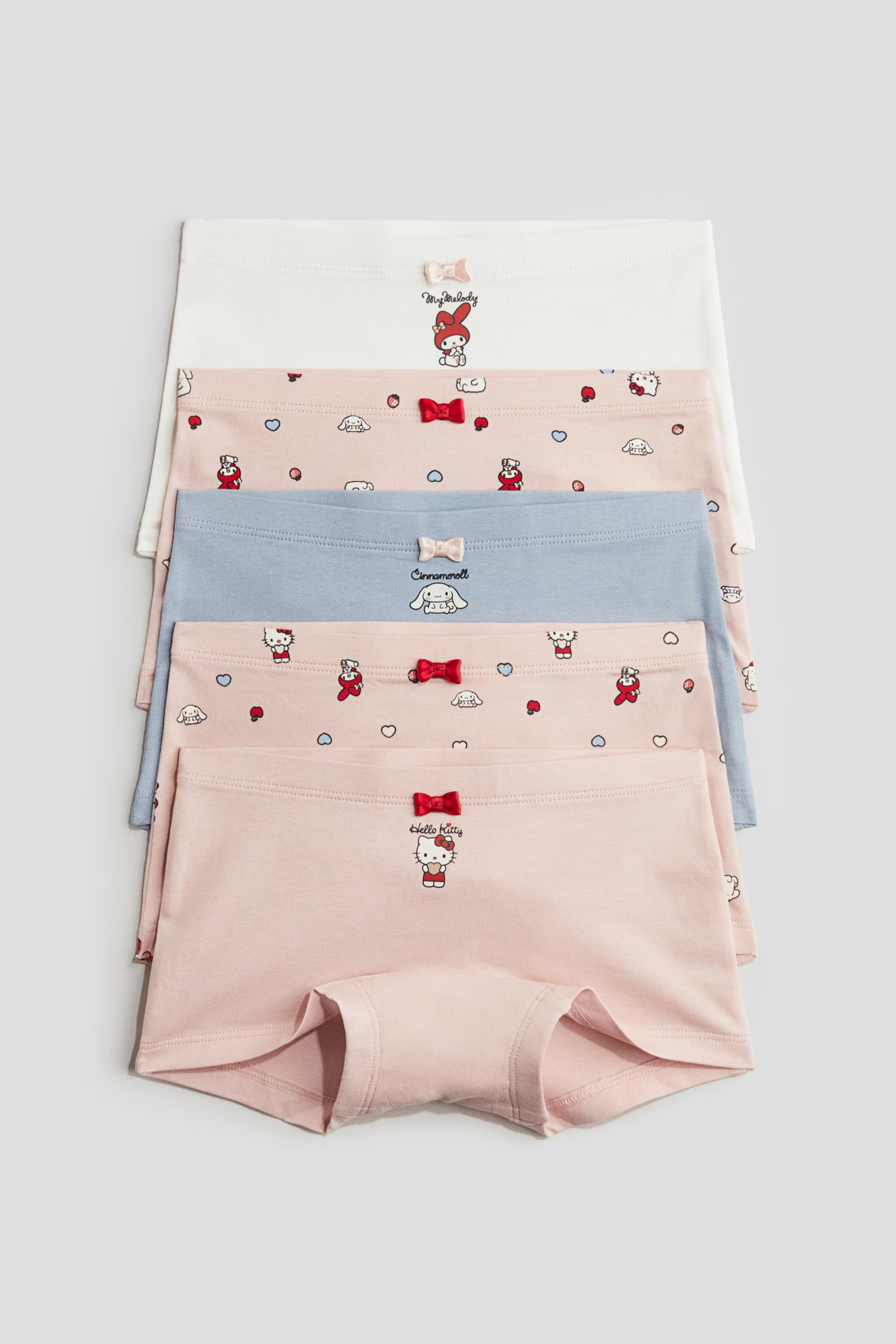 5-Pack Cotton Boxer Briefs | H&M (US + CA)