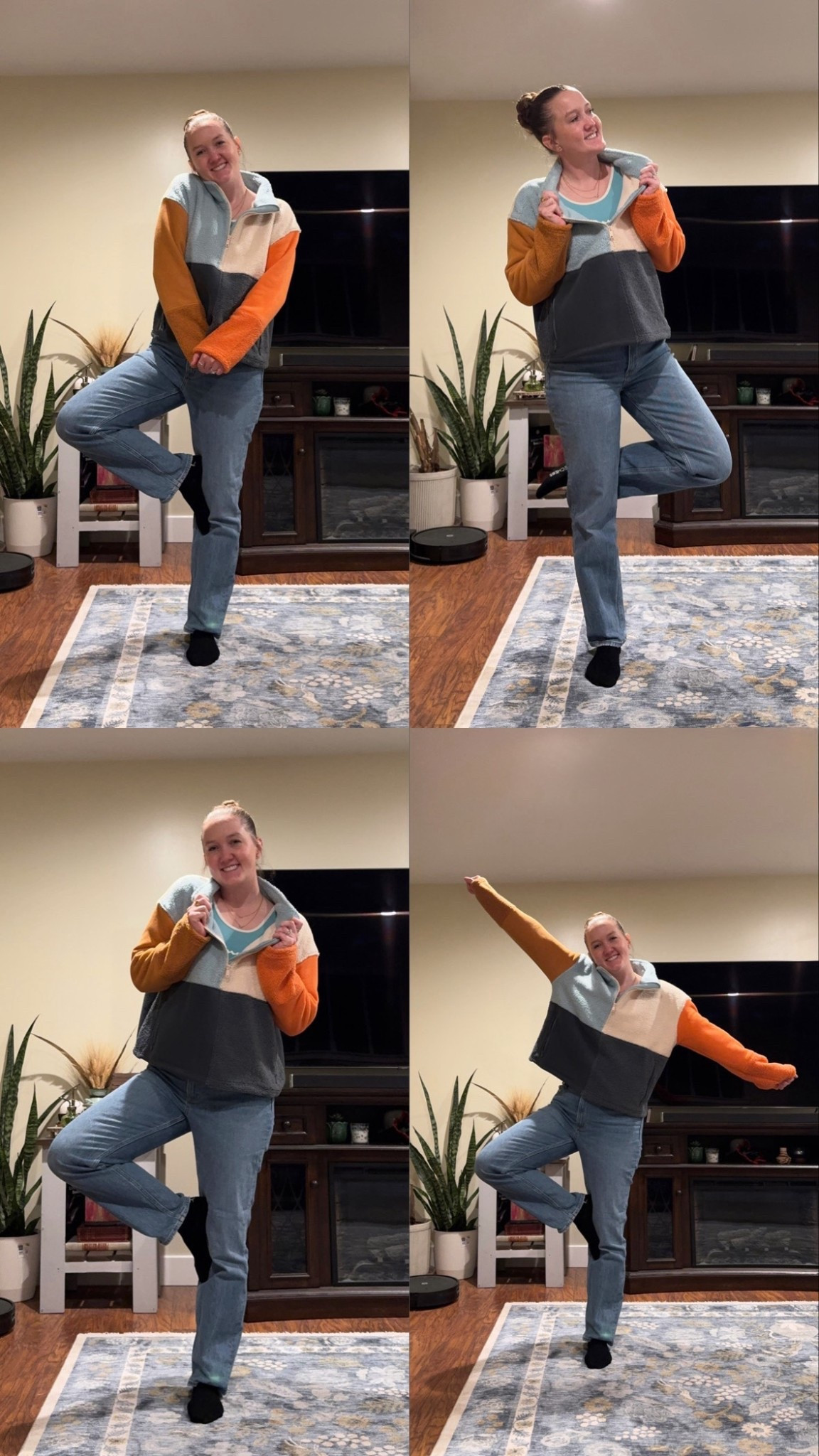 Fun cozy q-zip 

#LTKFindsUnder100 #LTKStyleTip #LTKootd