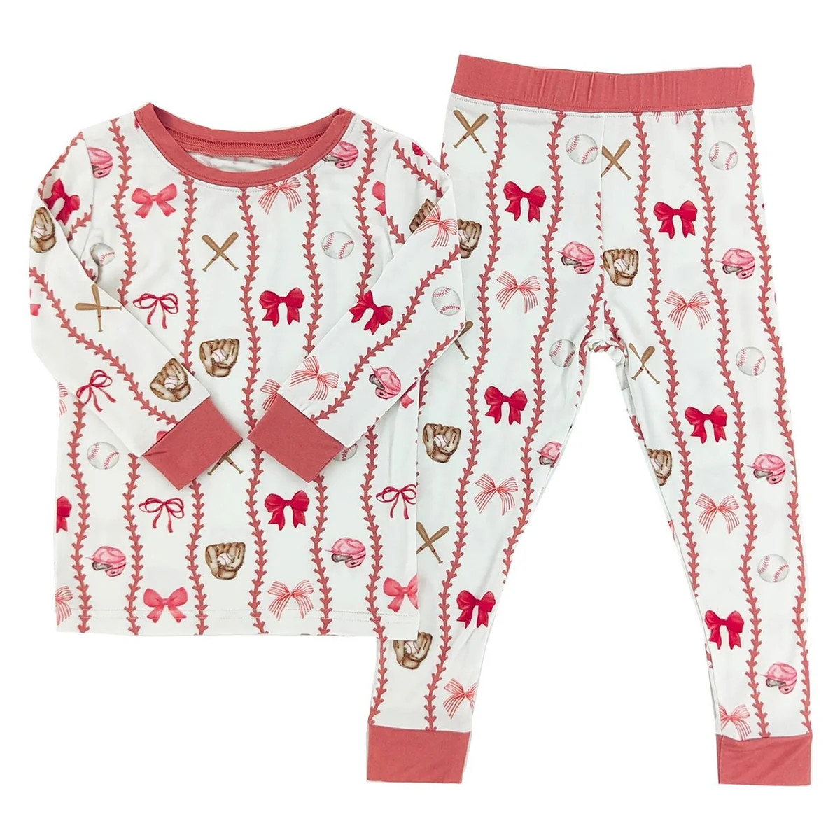 Pretty Pitch Bamboo Set | Little One Shop Co