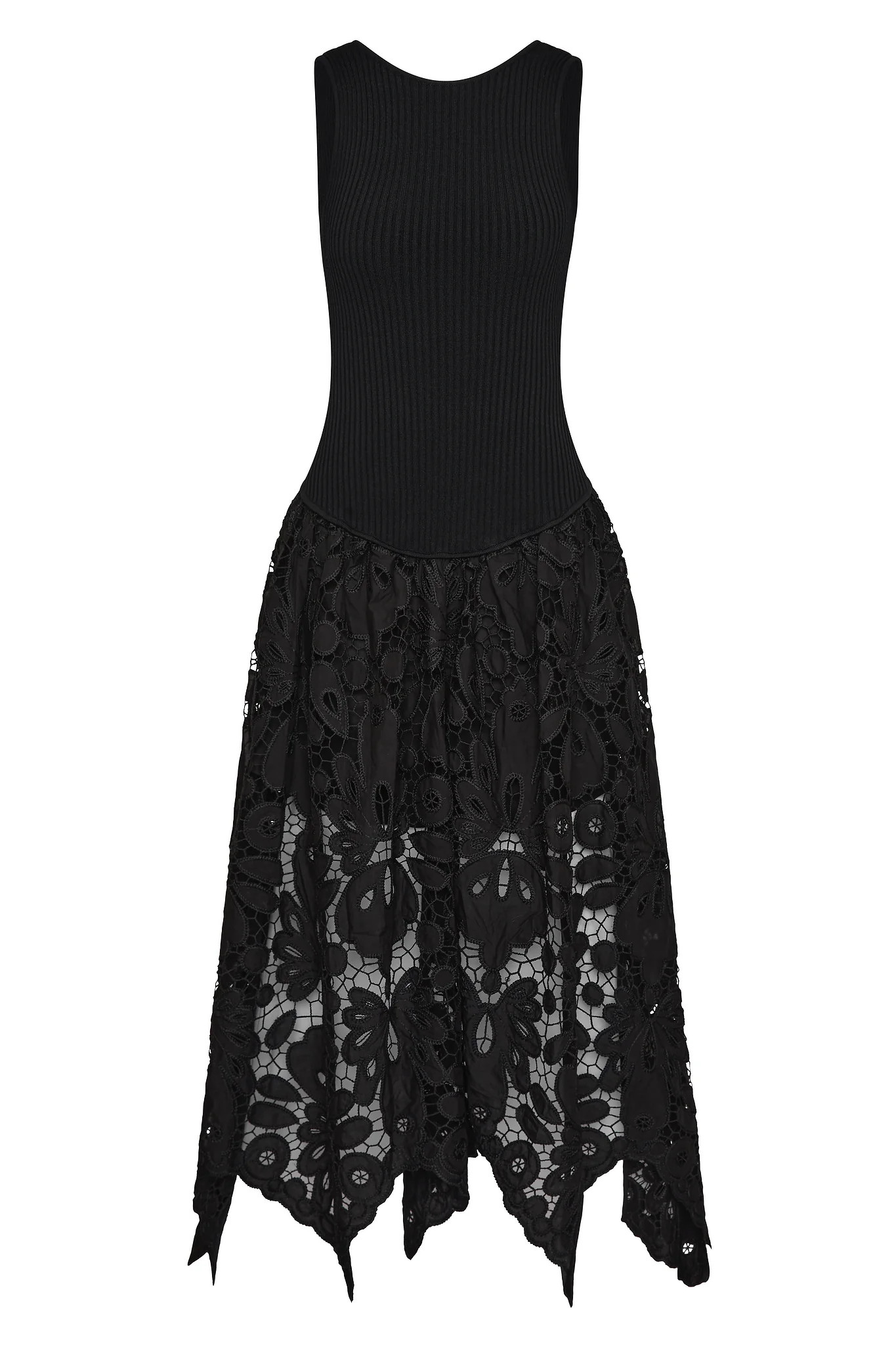 Atlas Knit Midi Dress
  
    USD $549.00
    
  Buy now from USD $137.25 per fortnight | aje. (US, UK, Europe, ROW)