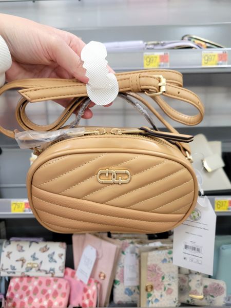 Time and Tru Women’s Bia Cellie Wallet from Walmart - this purse reminds me of the Tory Burch kira chevro camera bag.. except way cheaper 🤪 I personally LOVE Walmart purses & most of mine are actually from Walmart! I actually don't own any expensive bags (I'm indecisive & use a different bag everyday 😅) I was OBSESSED w/ a Disney × Coach one but it sold out (I'm still sad about it lol) 😭 
↡ Do you have a favorite / everyday  purse? 😊 Remember you can always get a price drop notification if you heart a post/save a product 😉 

✨️ P.S. if you subscribed to my post alerts, follow, like, share, save, or shop my post (either here or @coffee&clearance).. thank you sooo much, I appreciate you! As always thanks sooo much for being here & shopping with me 🥹

| ltk spring sale, Wedding Guest Dress, Vacation Outfit, Date Night Outfit, Dress, Jeans, Maternity, Resort Wear, Home, Spring Outfit, Work Outfit, spring style, Baby Shower, Coffee Table, Bedding, Bedroom, Living Room, Sneakers, Nursery, Easter basket, Easter dress, Easter family outfits | #ltkspringsale #ltkmostloved #LTKxPrime #LTKxMadewell #LTKCon #LTKGiftGuide #LTKSeasonal #LTKHoliday #LTKVideo #LTKU #LTKover40 #LTKhome #LTKsalealert #LTKmidsize #LTKparties #LTKfindsunder50 #LTKfindsunder100 #LTKstyletip #LTKbeauty #LTKfitness #LTKplussize #LTKworkwear #LTKswim #LTKtravel #LTKshoecrush #LTKitbag #LTKbaby #LTKbump #LTKkids #LTKfamily #LTKmens #LTKwedding #LTKeurope #LTKbrasil #LTKaustralia #LTKAsia #LTKxAFeurope #LTKHalloween #LTKcurves #LTKfit #LTKRefresh #LTKunder50 #LTKunder100 #liketkit @liketoknow.it https://liketk.it/4yRKy