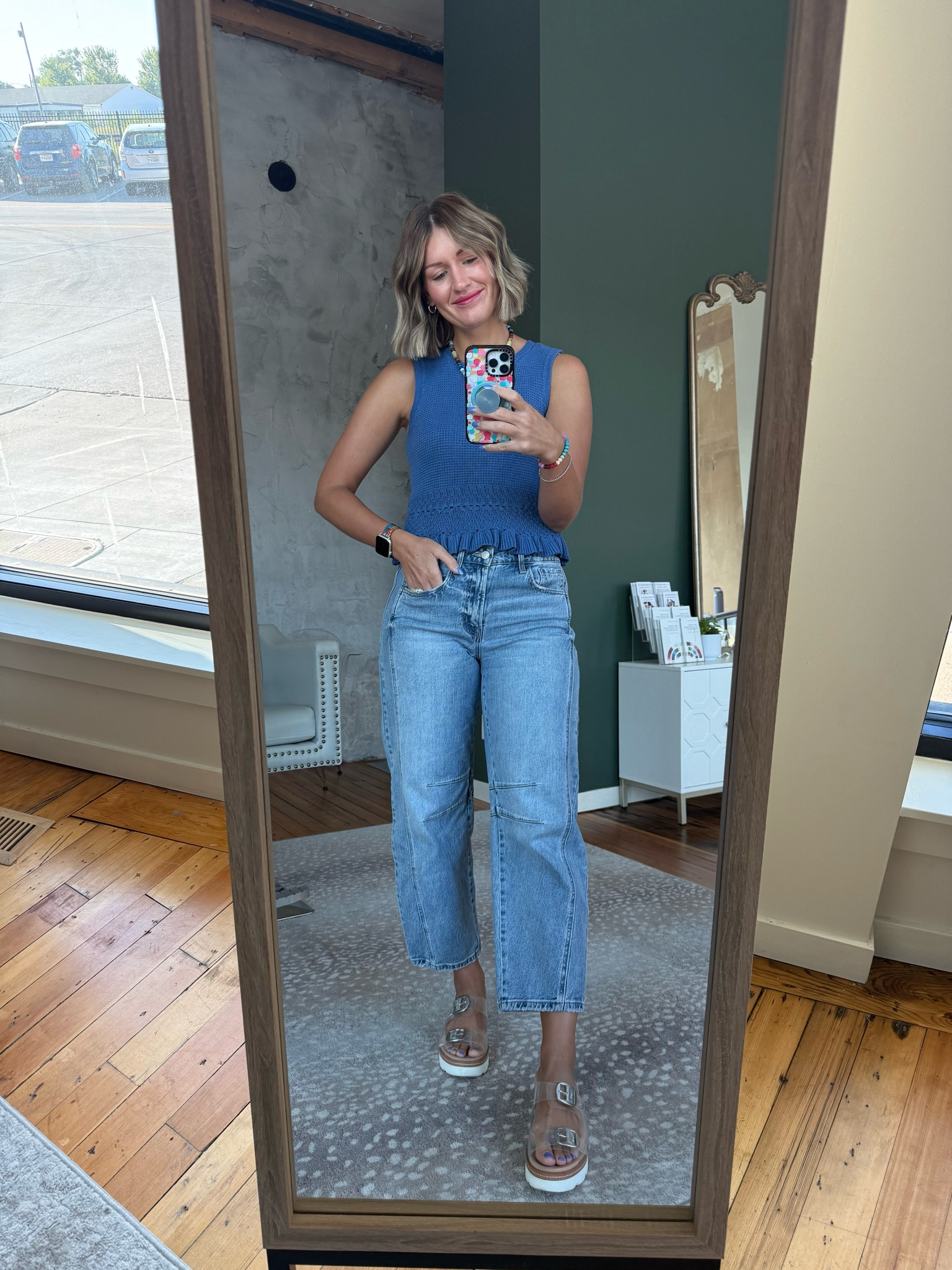 Summer outfit inspo 🩵 Use code HOCKeisha at MyEllement for 10% off. 