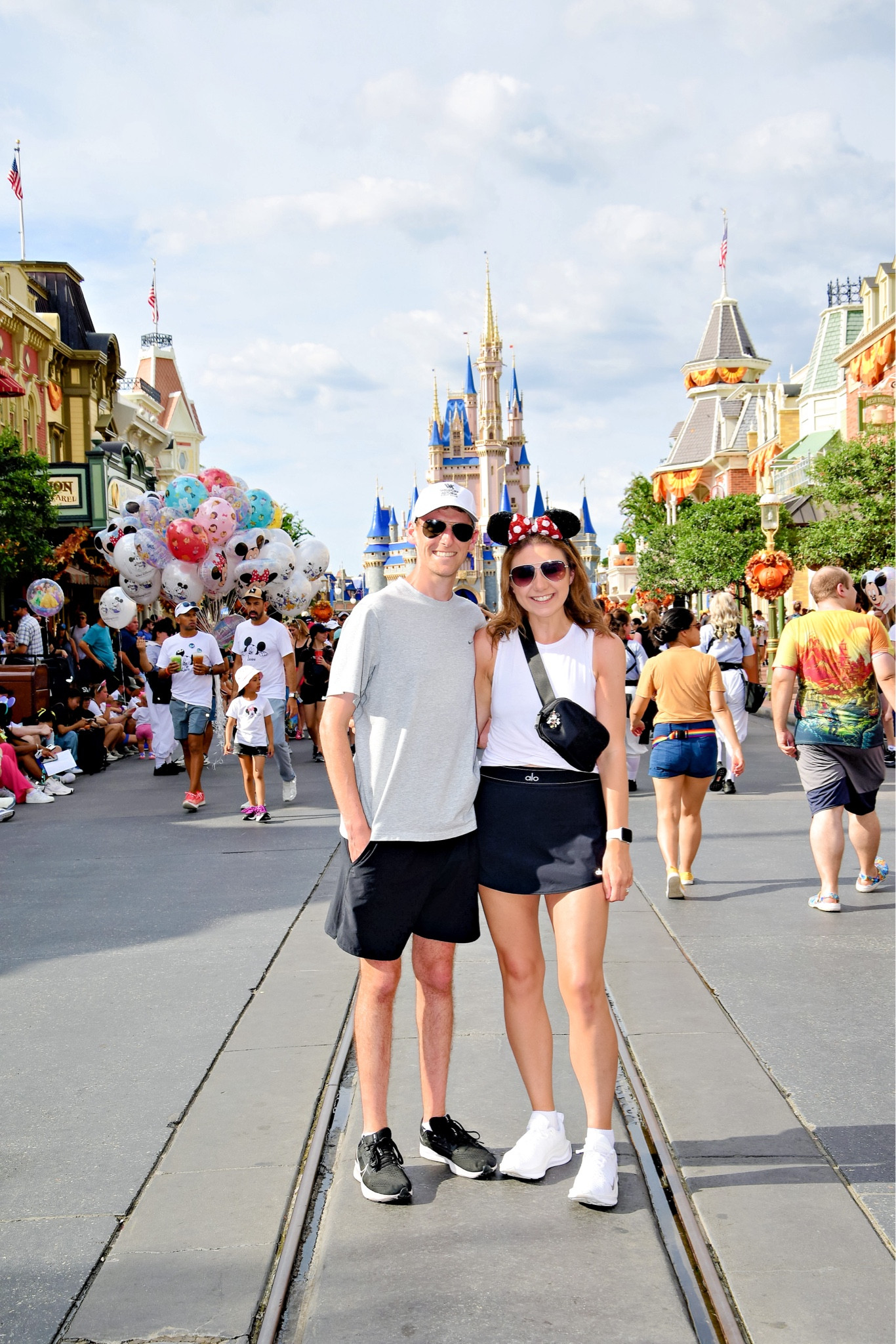 Disney world Epcot and magic kingdom outfit from Alo Yoga! 

Alo / Alo Yoga / Tennis Skirt / Disney / Disney Fashion / OOTD / active wear / athleisure 

#LTKtravel #LTKunder100 #LTKfamily