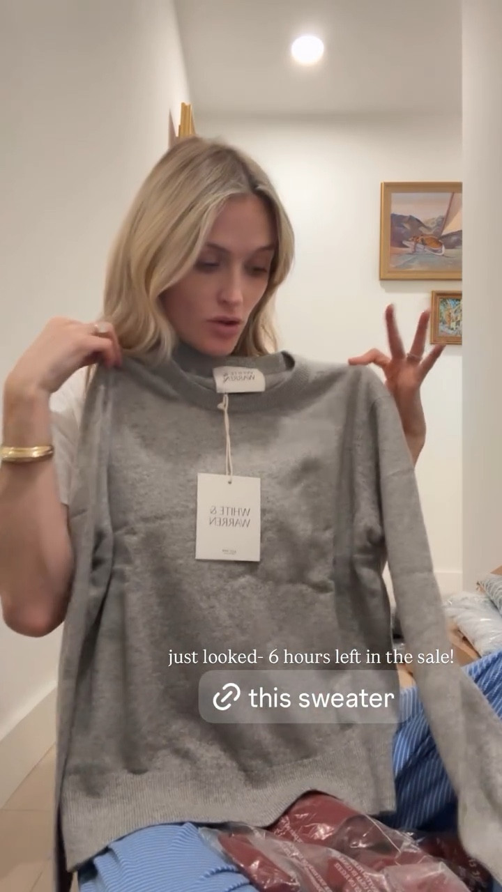 there’s still time to get a cashmere sweater from white & warren on sale!

#LTKHoliday #LTKootd #LTKgrwm